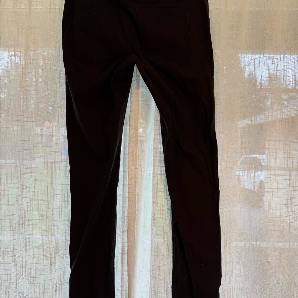 Athleta Black Activewear Pants size 2 Brooklyn Lined Jogger Zipper - Picture 16 of 16